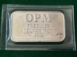 1 Oz Silver Bar , Ohio Precious Metals , Sealed , Mushroom Version - T17 - Picture 1 of 2