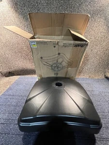 Shademobile Rolling Umbrella Base Fillable Durable Resin Patio Deck 4 Wheel - Picture 1 of 8