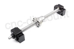 Mandrino a ricircolo di sfere 2005 x 800 mm completo cuscinetto fisso cuscinetto lotto mandrino fresa CNC 3D - Foto 1 di 3