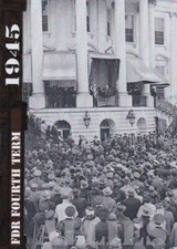 2021 HISTORIC AUTOGRAPHS 1945 END OF WWII ALLOY PARALLEL /199 FDR FOURTH TERM #5