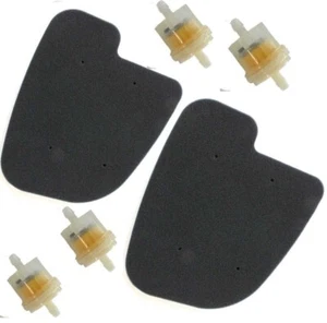 2pcs Air Filter Fits Kawasaki KVF650A Prairie 650 4x4 2002 & Fuel filter - Picture 1 of 1