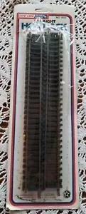 Life-Like Straight HO Track NOS #8600 Pack Of 4 Opened Pkg - Picture 1 of 3