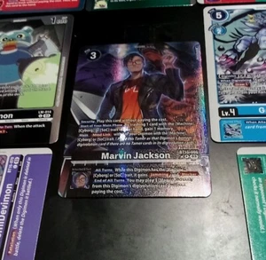 DIGIMON TCG Marvin Jackson BT15-086 R (Alternate Art) - Exceed Apocalypse - Bild 1 von 4