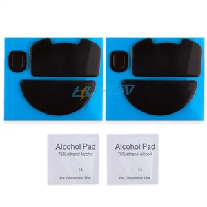 2 Sets Rounded Curved Edges Mouse Feet Skates for RAZER Viper V3 PRO Mouse - Picture 1 of 45