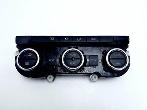 VW SHARAN CLIMATE CONTROL PANEL 5HB011059 / 7N0907044K / 14441555 - Picture 1 of 6