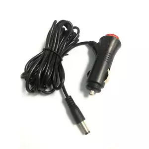 Car Adapter 12V Cigarette Lighter Cable Plug Power for 12 Volt TV Appliances - Picture 1 of 7