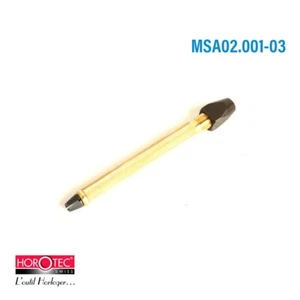 HOROTEC MSA02.001-03 THIN BRASS PIN Vice , SQUARE HEAD . - Picture 1 of 2