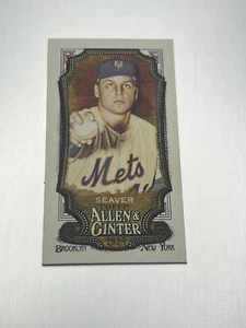 2024 Topps Allen & Ginter TOM SEAVER NO NUMBER MINI # - Picture 1 of 2