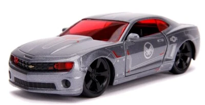 JADA TOYS - CHEVROLET Camaro grigio 2010 MARVEL Avengers - 1/32 - JAD31844 - Immagine 1 di 4