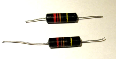 Condensador Sprague Bumble Bee .022mf @ 400 voltios. (2) Foto 1 de 2