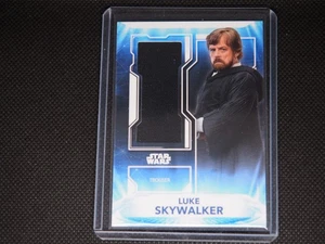 Star Wars Battle Plans 2021 Fabric Relic FR-LS Luke Skywalker Trouser /149 - Picture 1 of 2