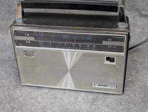 XAM Mark XIVF  Radio Vintage Super Sensitive Solid State - Working Video! - Picture 1 of 24