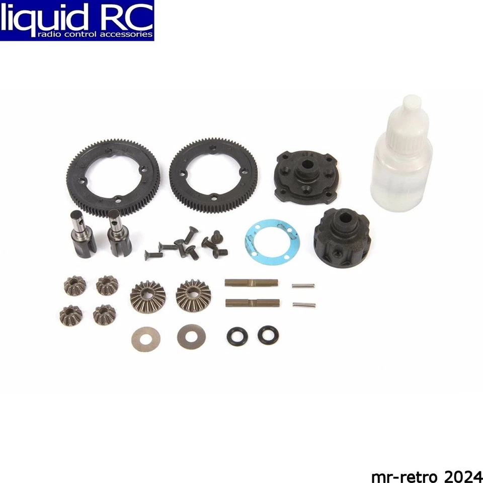 Team Losi Racing 332085 Center Diff Complete Metal: 22X-4 - Image 1 of 1