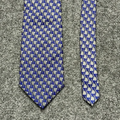 Utopia Tennis Racquet & Ball Novelty Neck Tie Men's 57" - Image 1 of 4