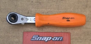 Snap On BT4651-1 -Orange Hard Handle Reversible Ratcheting Slack Adjuster Wrench - Picture 1 of 6