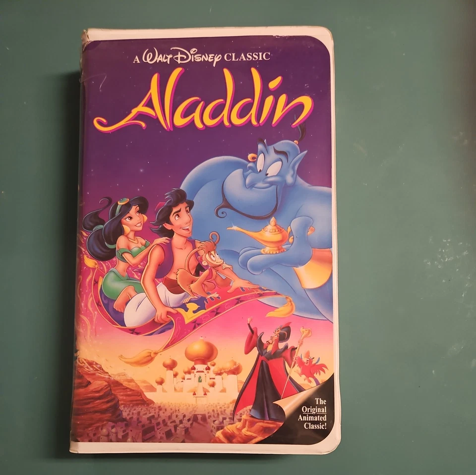 Aladdin (VHS, 1993) - Bild 1 von 3