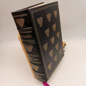 Trinity by Leon Uris Limited Society Franklin Library Leather 1976 1st Edition - Bild 1 von 18