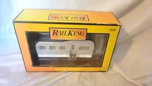 MTH 30-90005 Rail King O Gauge Casa mobile in acciaio inox con luci  - Foto 1 di 8