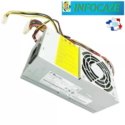 Bestec TFX0250P5WB Rev:X4 Netzteil - 250W - ATX 24 Pin - getestet - Bild 1 von 3