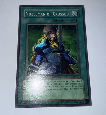 Yugioh Nobleman of Crossout PSV-034 Super Rare Unl Original Print (LP) - Image 1 of 2
