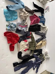 Vintage Konvolut Mattel Barbie Mode Puppenkleidung, 20 Teile Jungenkleidung - Bild 1 von 10