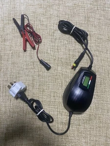 ORIGINAL LAMBORGHINI CARBON 12 V BATTERIE ERHALTENSELLADEGERÄT CONDITIONER KIT PORTOFREI - Bild 1 von 16
