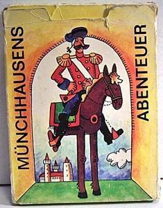 10 183 DDR Quartett mit Peterkarte „Münchhausens Abenteuer“ - Picture 1 of 9