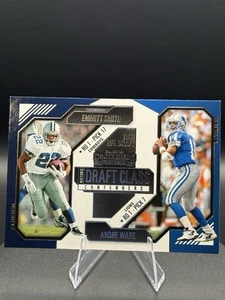 2024 Panini Contenders - Historic Draft Class Contenders Emmitt Smith, Andre... - Bild 1 von 3