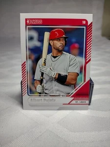 2024 Panini Donruss Albert Pujols #76 St. Louis Cardinals - Picture 1 of 2