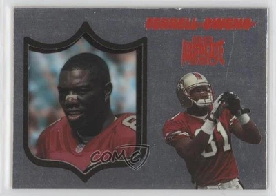 1998 Playoff Absolute SSD Silver Terrell Owens #29 HOF - Image 1 of 2