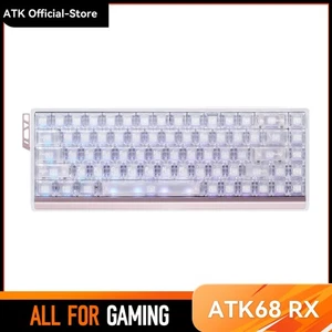 ATK 68 RX eSports 68-Key Gaming Keyboard |Wolf Switch| RGB | Adjustable RT - Picture 1 of 9
