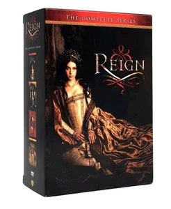Reign Staffeln 1-4 Die komplette Serie DVD Box Set Brandneu Versiegelt Kostenloser Versand - Bild 1 von 1