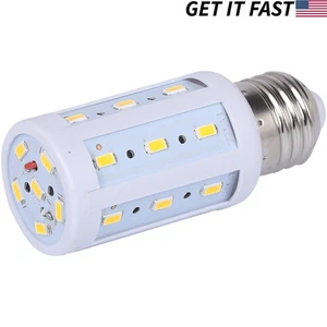 40 Watt Equivalent LED Bulb 24-Chip Corn Light E26 550lm 5W Soft Warm 3000K - Picture 1 of 4