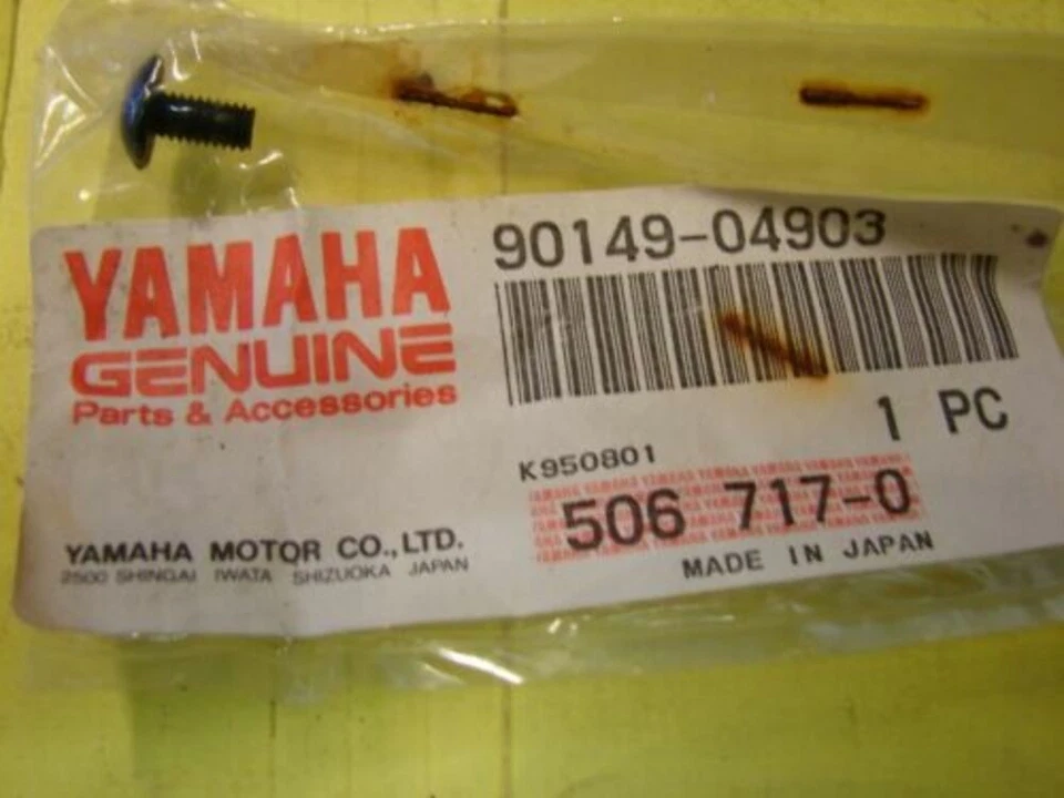 Yamaha Wave Raider RA700 RA760 RA1100 1995-1997 Wave Venture WVT700 WVT1100 Scre Foto 1 de 4