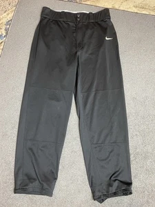 Pantalone da baseball uomo Nike nero medio Nike Dri Fit  - Foto 1 di 6