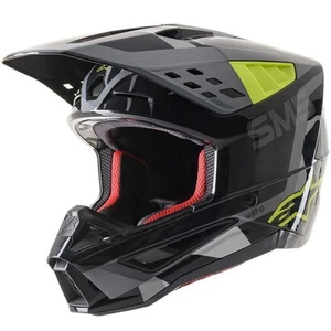 Alpinestars S-M5 Rover Motocross Helmet Lightweight MX Quad Dirt Bike Crash Lid - Picture 1 of 8