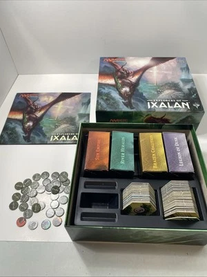 MTG Explorers of Ixalan Box Set Magic the Gathering Incomeplete! READ! - Image 1 of 4