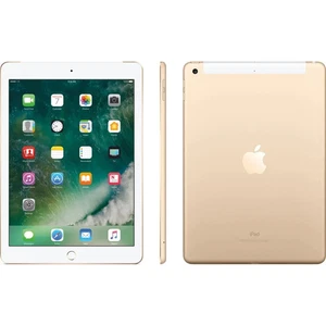 Apple iPad 5th Generation A1823 32GB Wi-Fi + Cellular (Unlocked) Gold - Picture 1 of 2