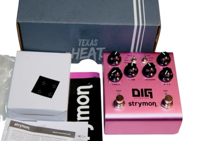 Strymon Dig V2 Dual Digital Delay Pedal 2025 excellent - Image 1 of 4