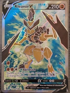 Kleavor V (Full Art) SWSH248 SWSH: Sword & Shield Promo Cards Holo - Picture 1 of 2