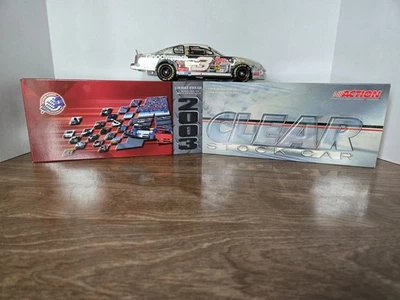 #3 GM Goodwrench Service Plus 2001 Clear Monte Carlo Total Prod. 6,108 - Image 1 of 4