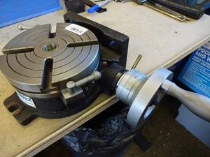 Vertex 6" rotary table HV 2MT centre - Picture 1 of 11