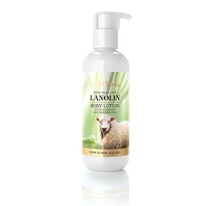 Loción corporal de lanolina helechos salvajes con aguacate y aceite de rosa mosqueta 230 ml - Imagen 1 de 1