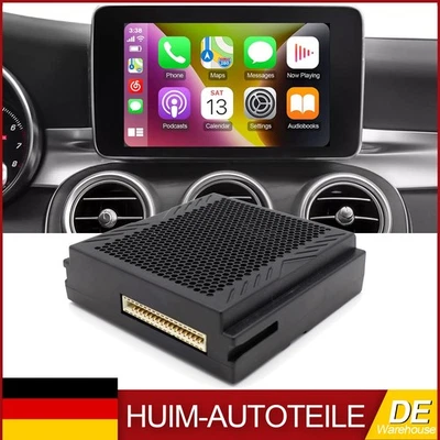CarPlay Android Auto Bluetooth GPS Für Mercedes A B C E CLA GLA ML NTG4.5 Becker - Bild 1 von 4