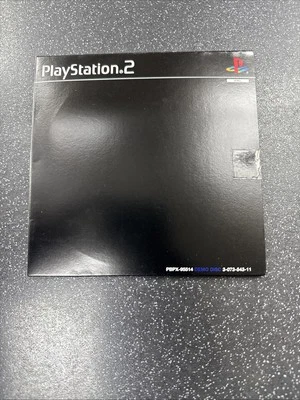 PlayStation 2 Demo Disc (PS2, 2001) PBPX-95506 PAL - Image 1 of 4
