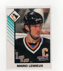 Tarjeta de alineación inicial Mario Lemieux 1993 envío gratuito (H1108) - Imagen 1 de 1