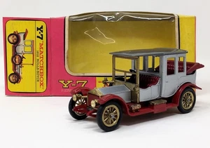 Matchbox/Models Of Yesteryear Y-7/1912 Rolls Royce (Original Box) Skala 1:48 - Picture 1 of 15