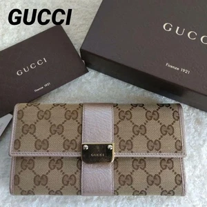 Cartera Larga Gucci, Marrón, Excelente Estado - Imagen 1 de 10