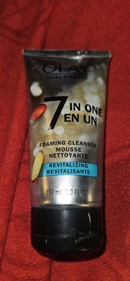  Olay Total Effects восстанавливающее пенящееся очищающее средство для лица 7 в одном 5,0 унц - Изображение 1 из 2