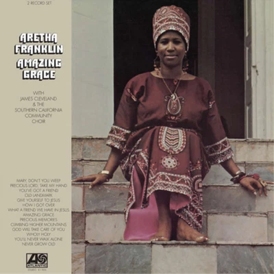Aretha Franklin Amazing Grace (Vinyl) 12" Album (UK IMPORT) - Image 1 of 2
